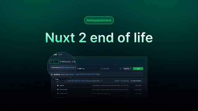 Nuxt 2 End-of-Life (EOL)